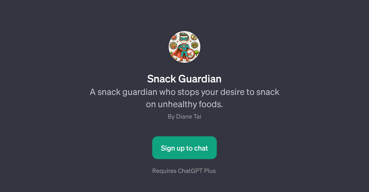Snack Guardian website