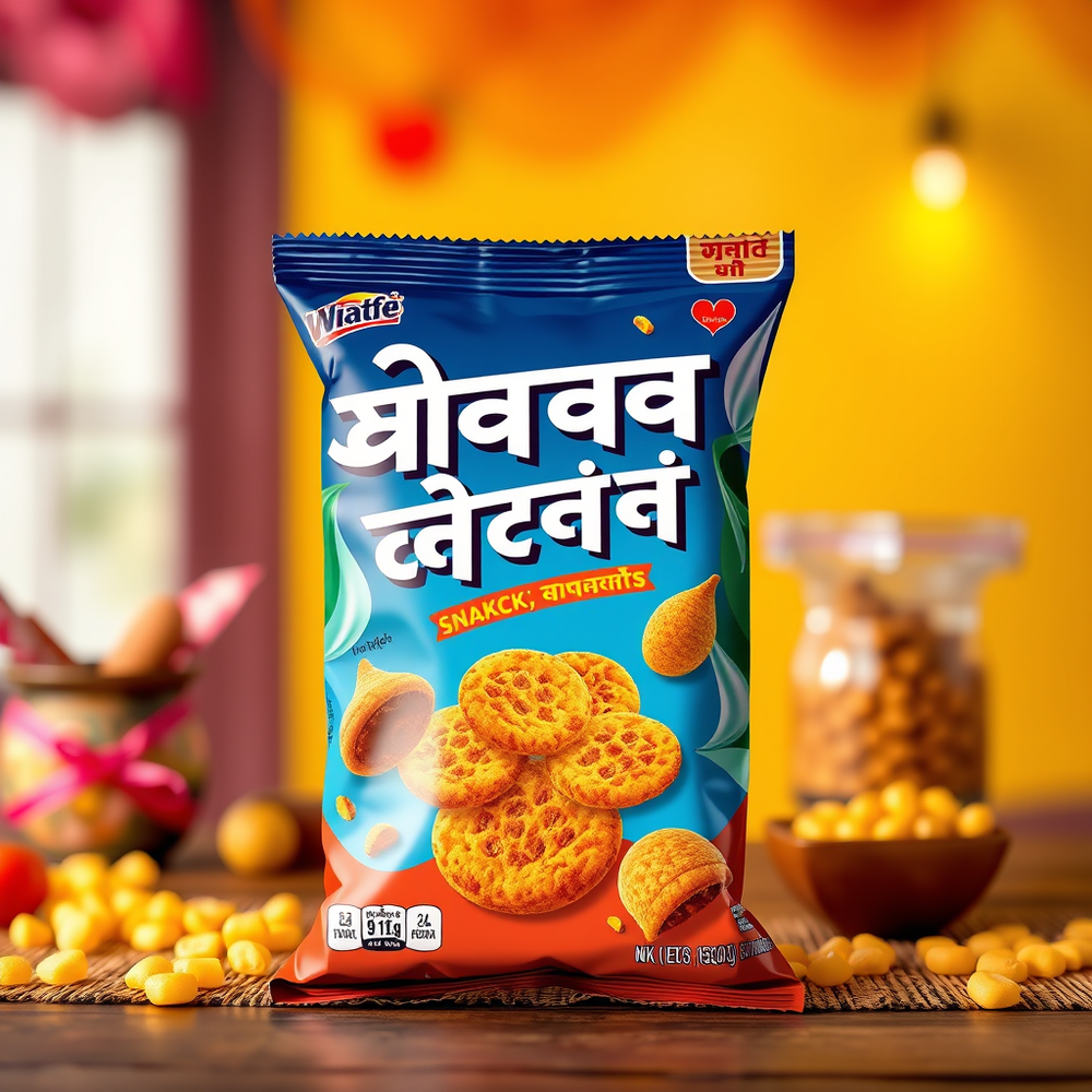 Snack with free gift inside hindi generator website