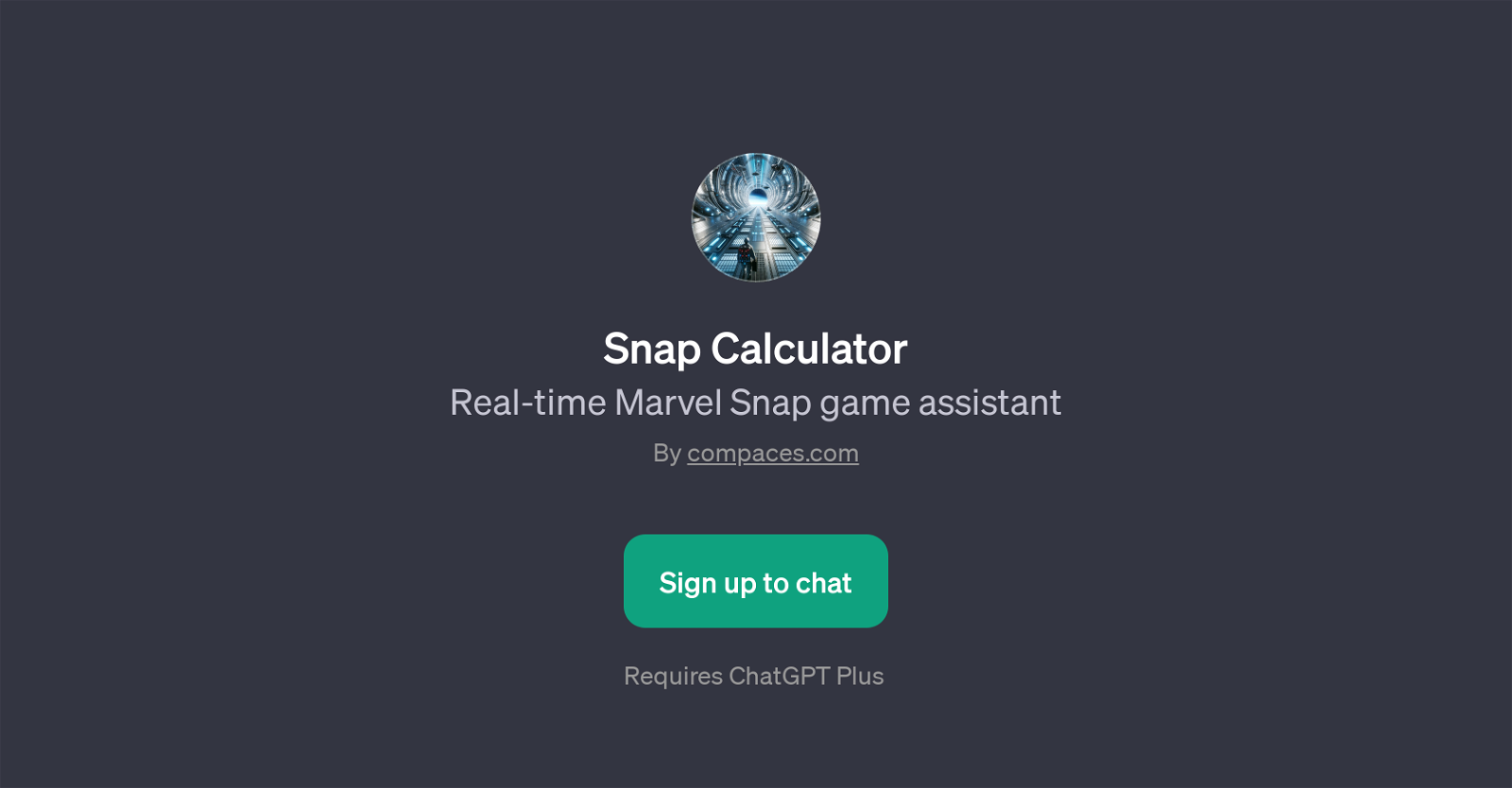 Snap Calculator website