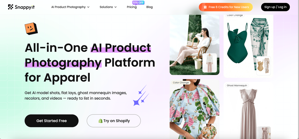 Snappyit website
