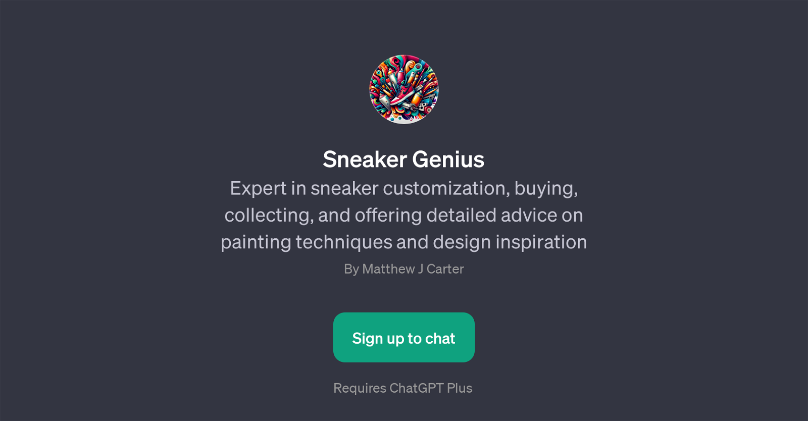 Sneaker Genius website