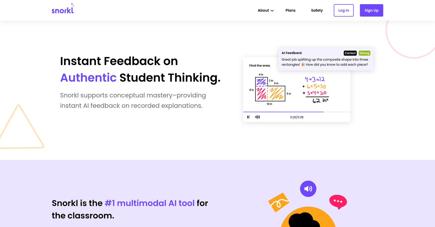Snorkl website