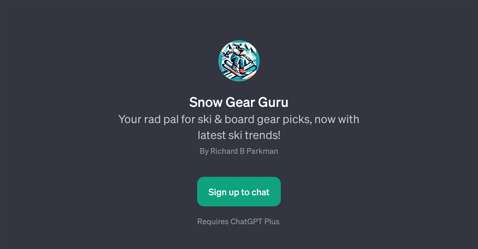 Snow Gear Guru website