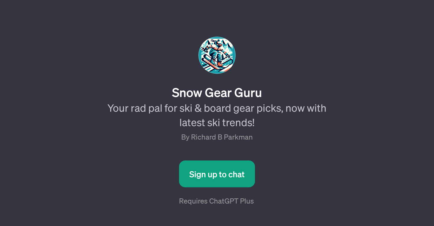 Snow Gear Guru website