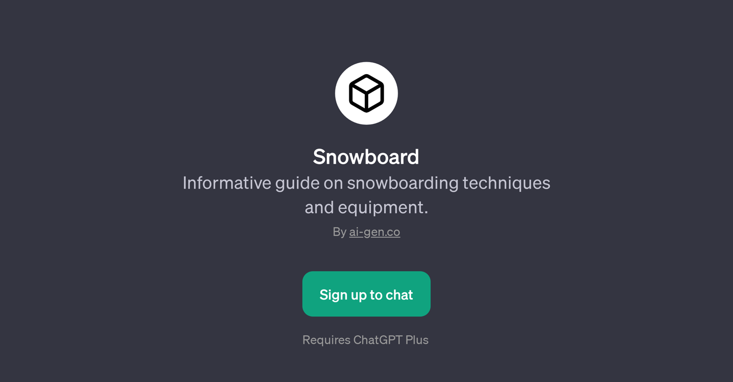 SnowboardPage website