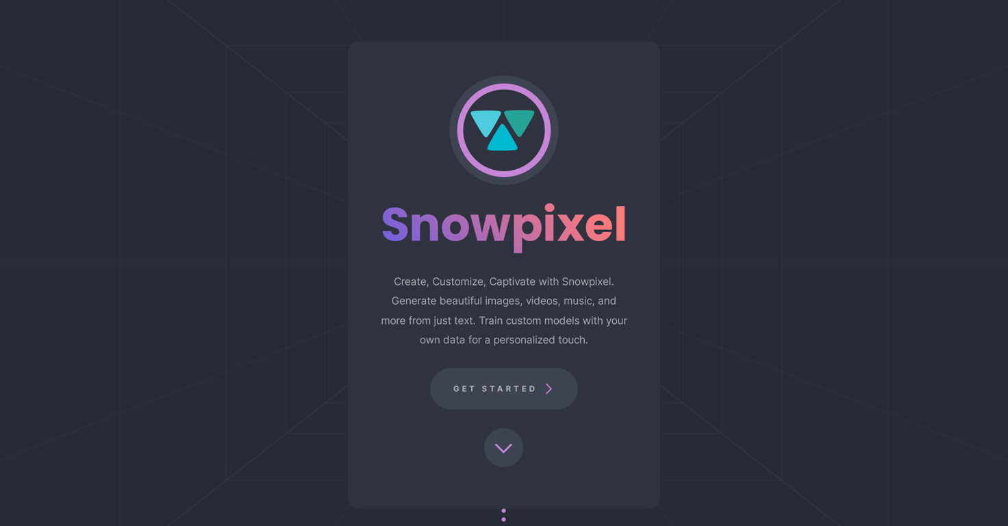 Snowpixel website