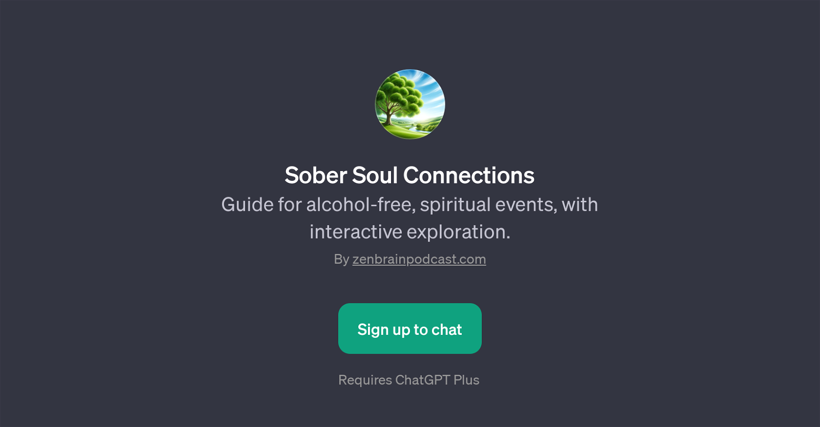 Sober Soul Connections website