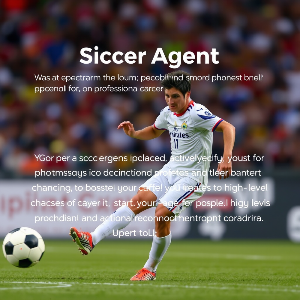 Soccer Agent website