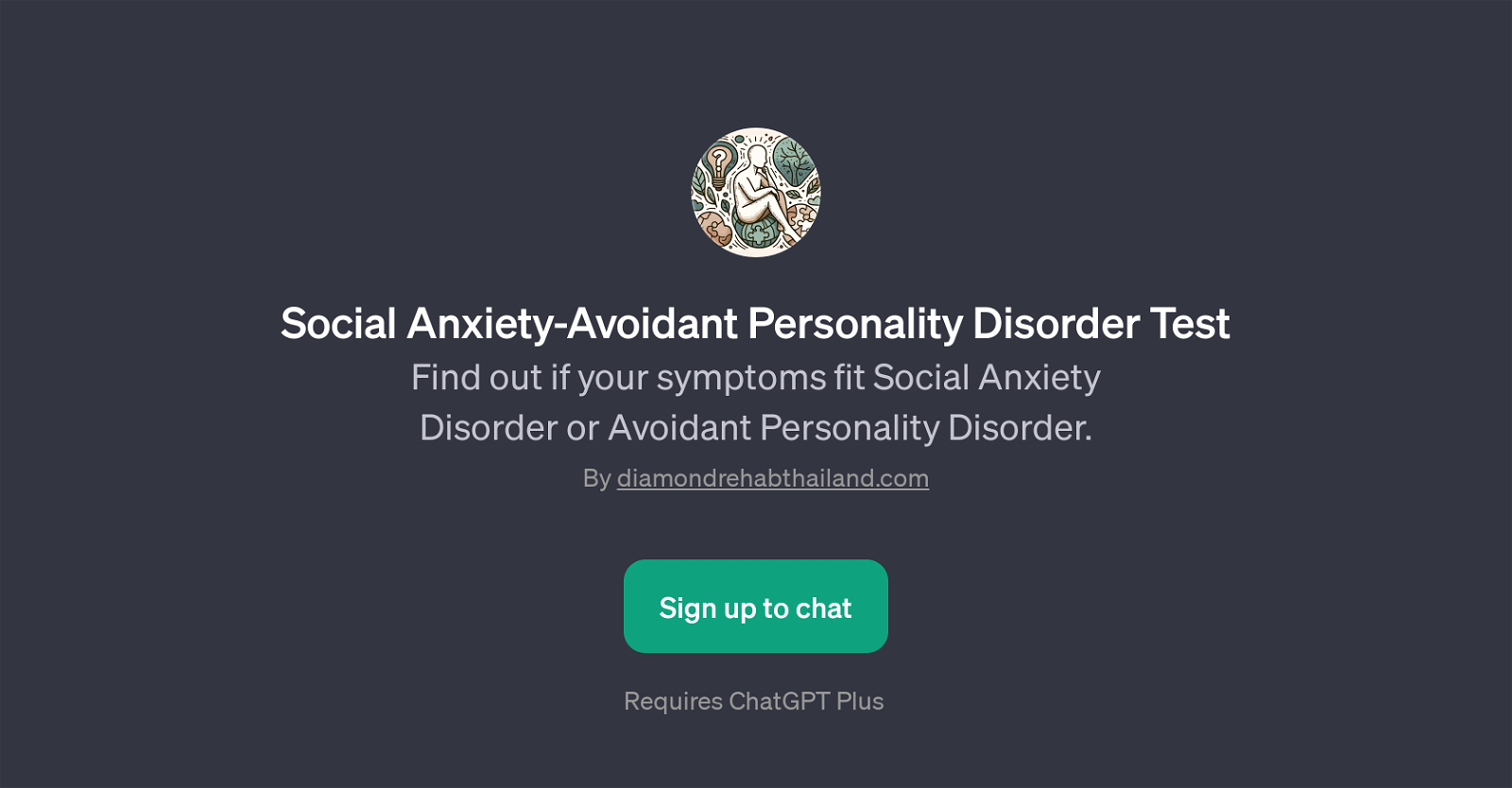 Social Anxiety-Avoidant Personality Disorder Test website