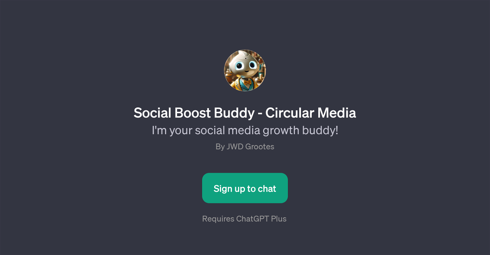 Social Boost Buddy - Circular Media website