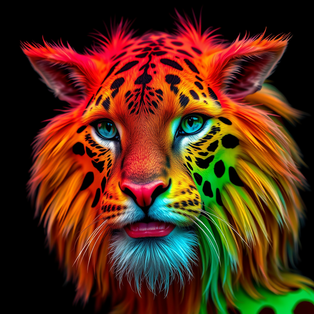 Social media colourful I'd editor website