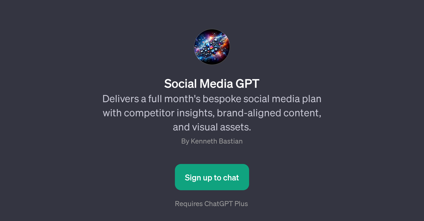 Social Media GPT website