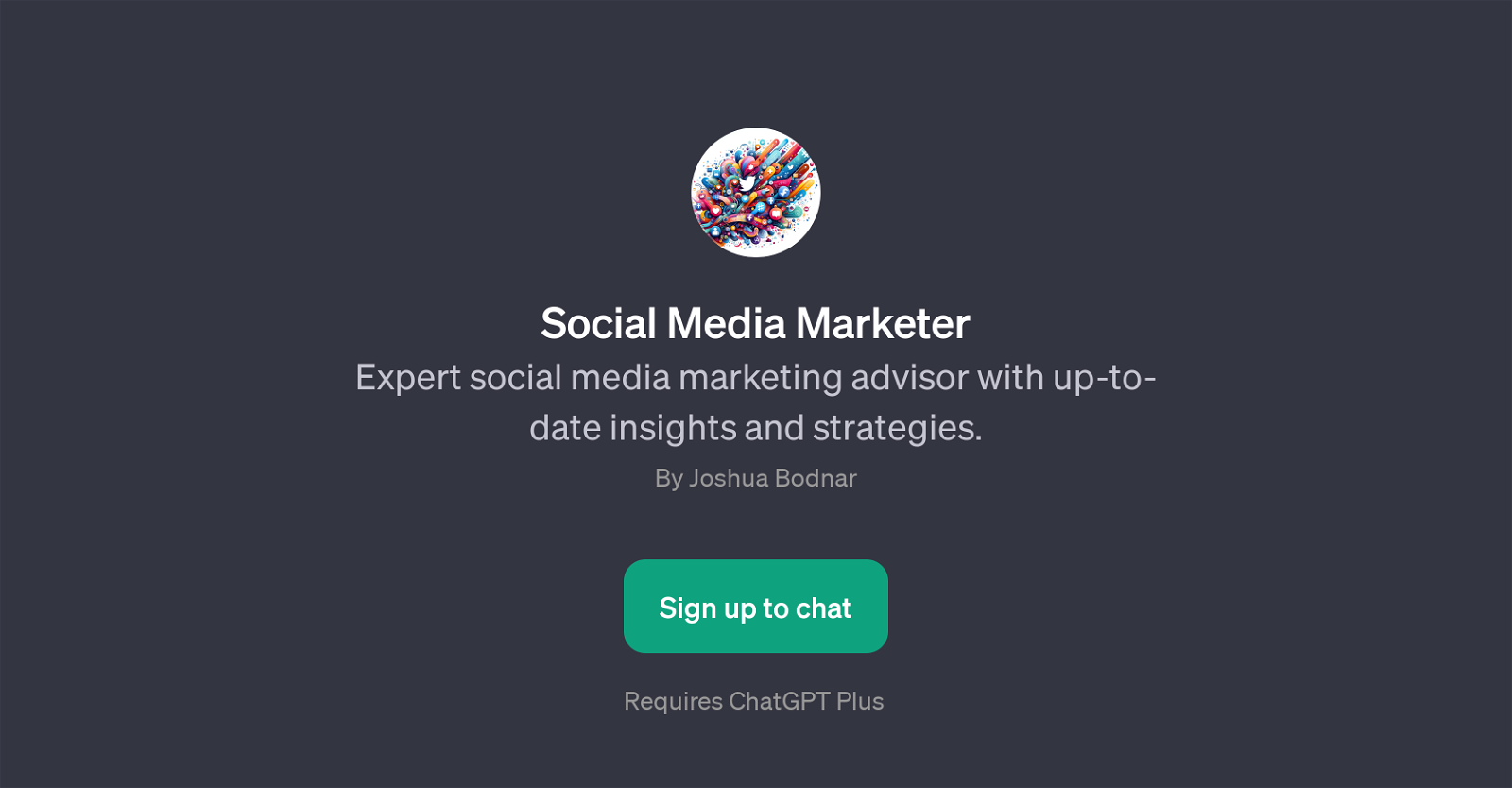 Social Media Marketer website