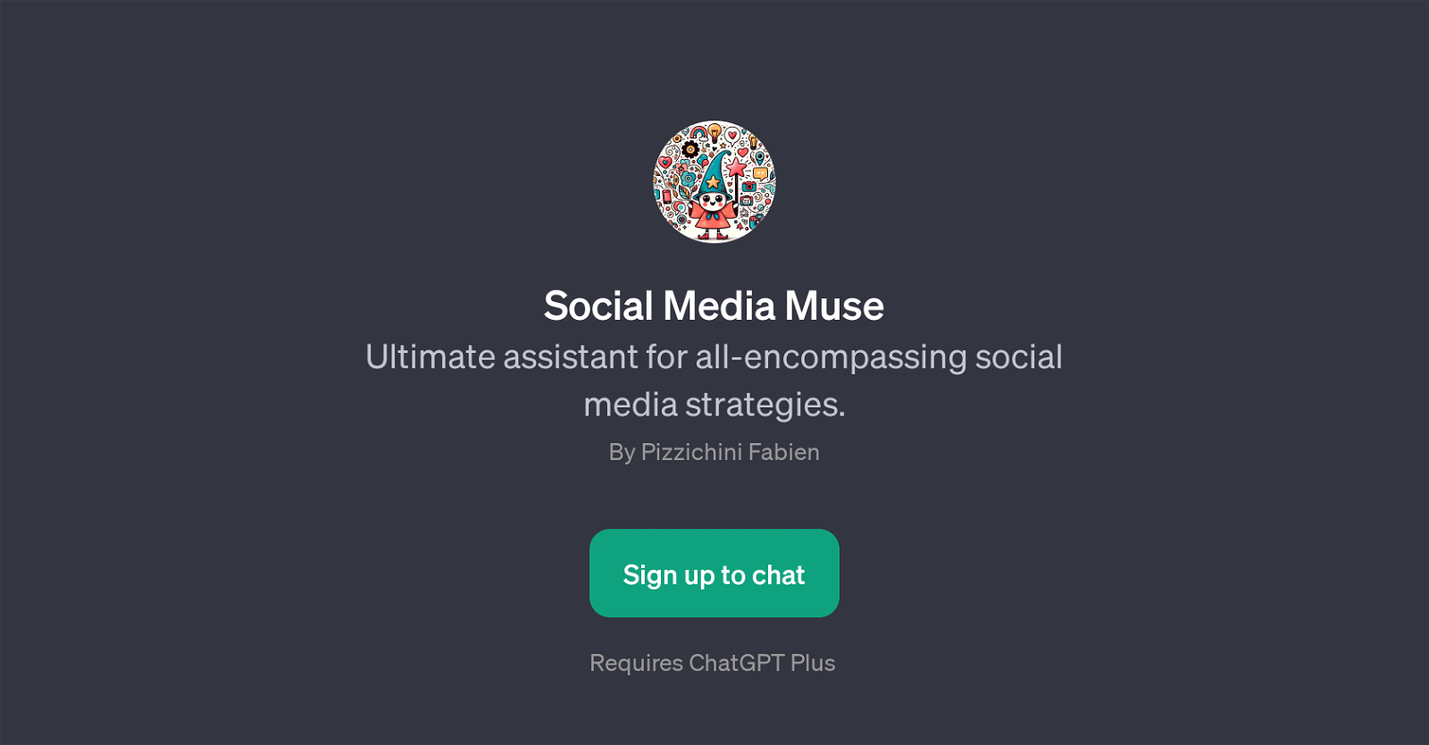 Social Media Muse website