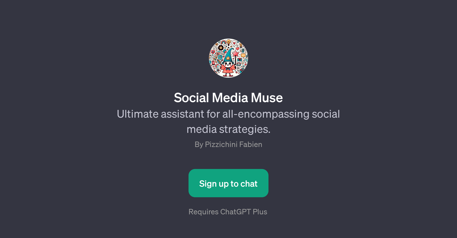 Social Media Muse website