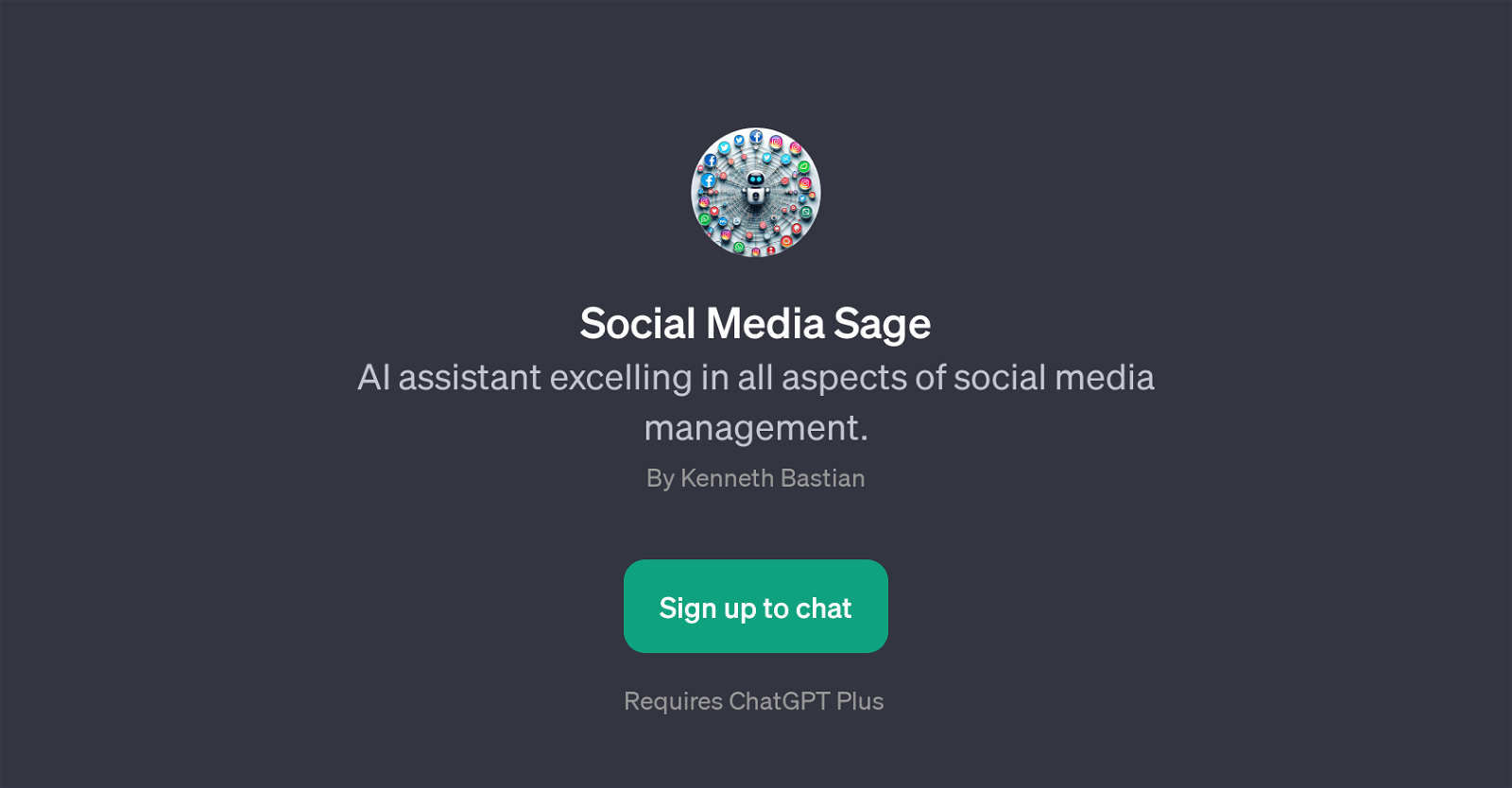 Social Media Sage website