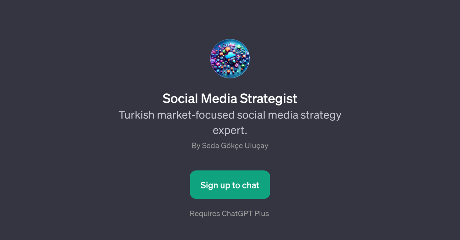 Social Media Strategist GPT website
