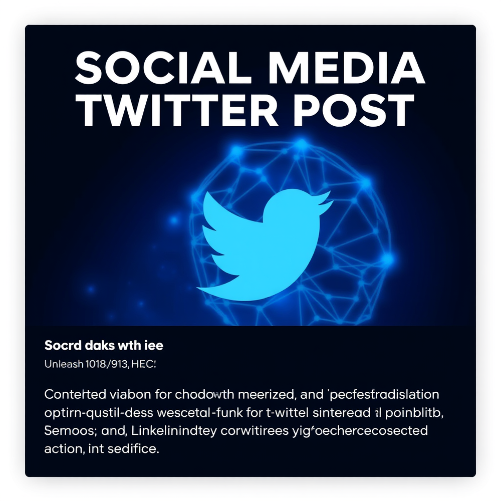 TWITTER POST website