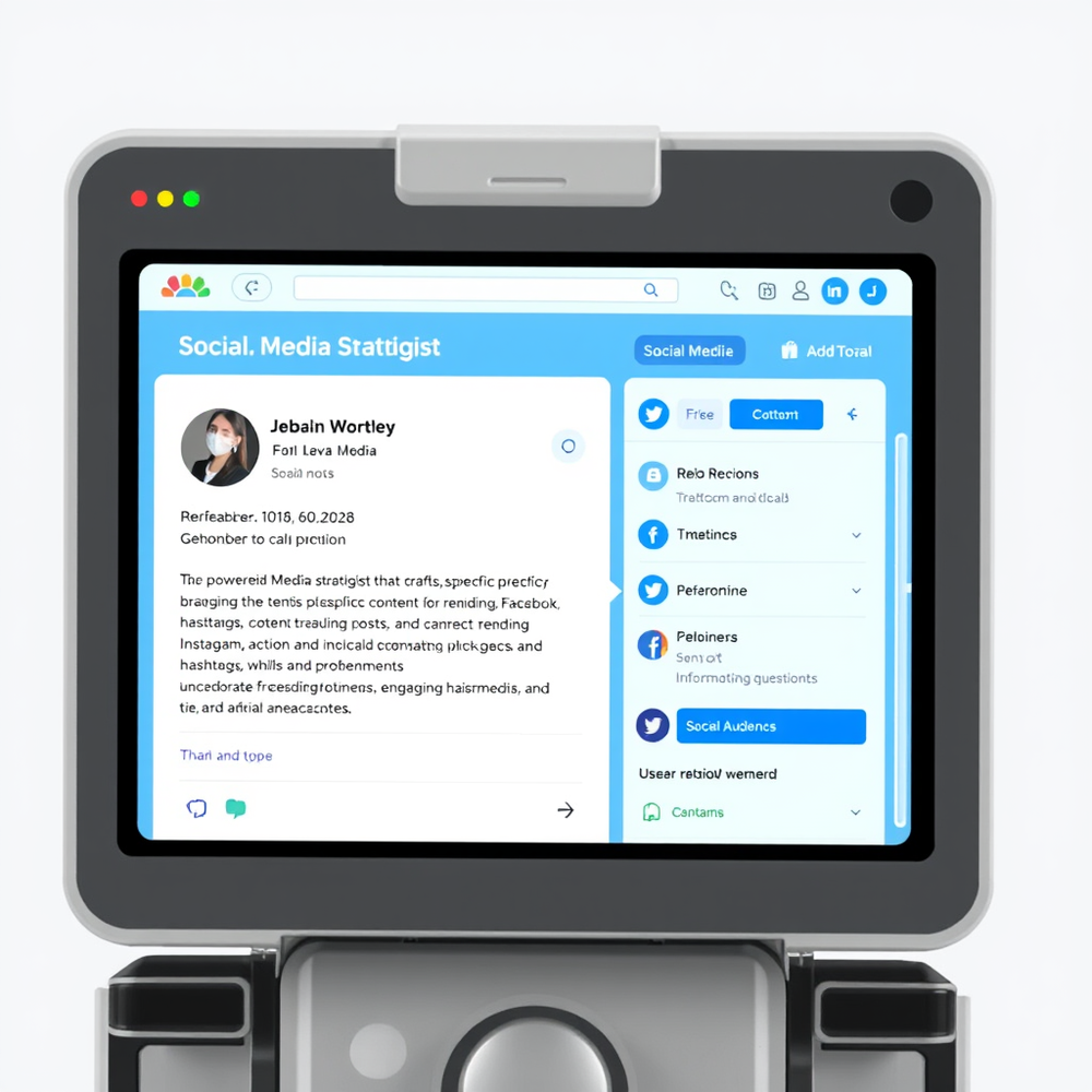 Social Media website