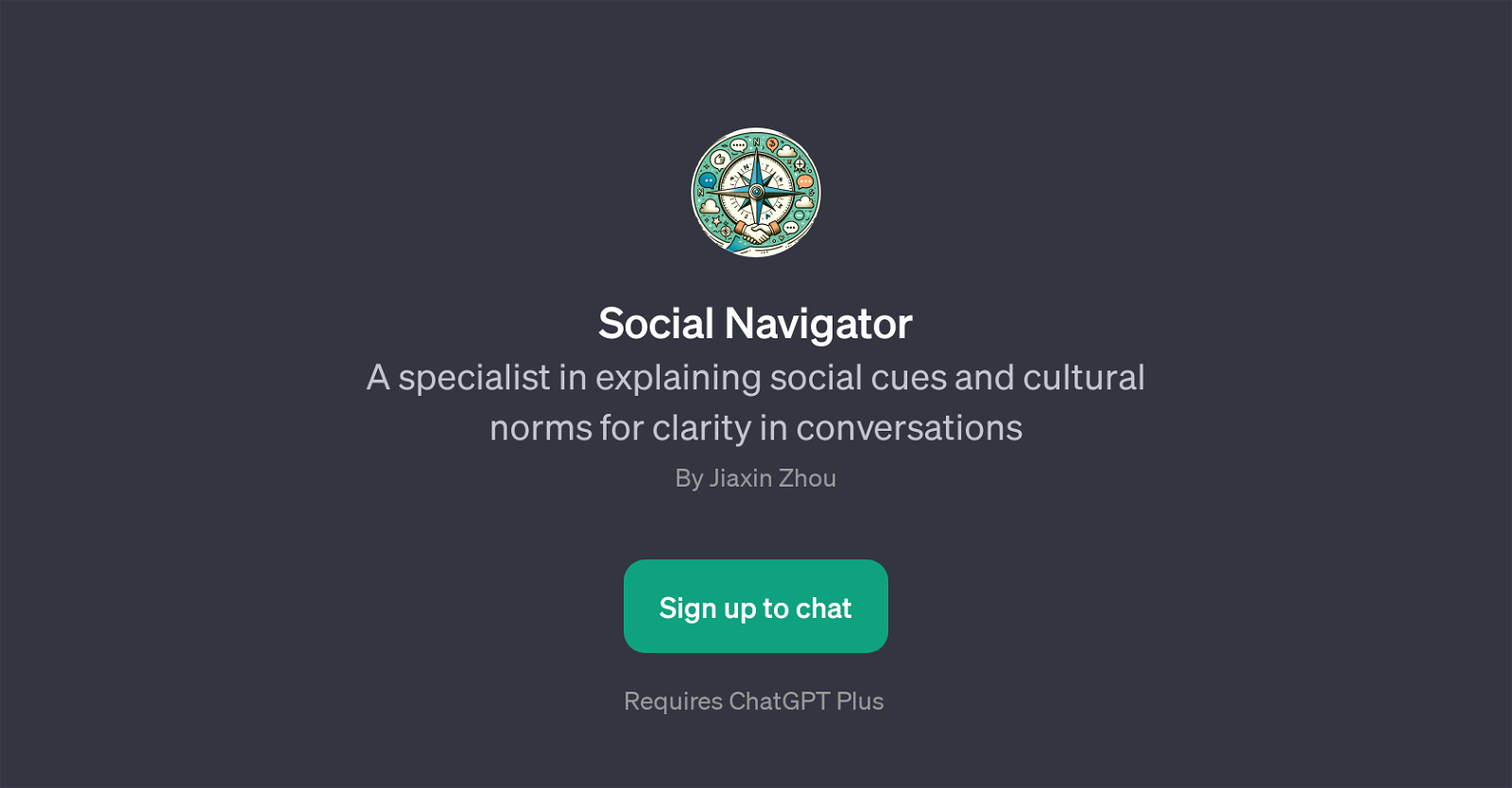 Social Navigator website
