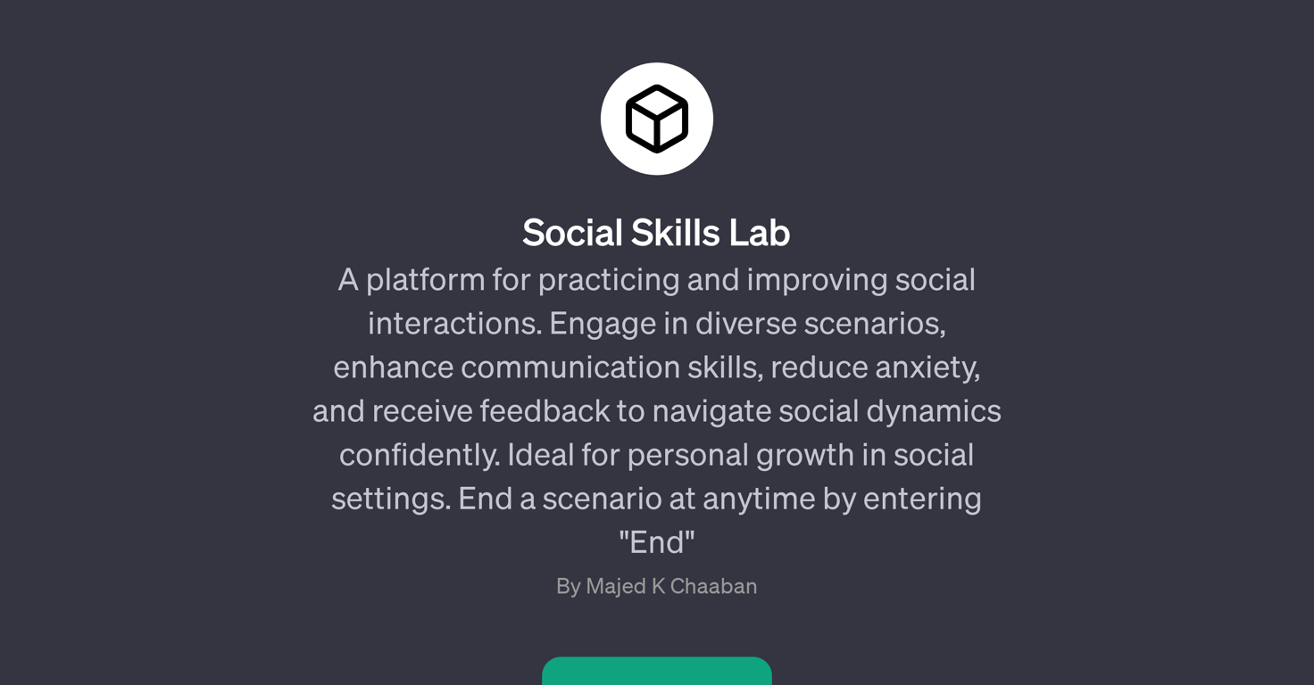 Social Skills Lab website