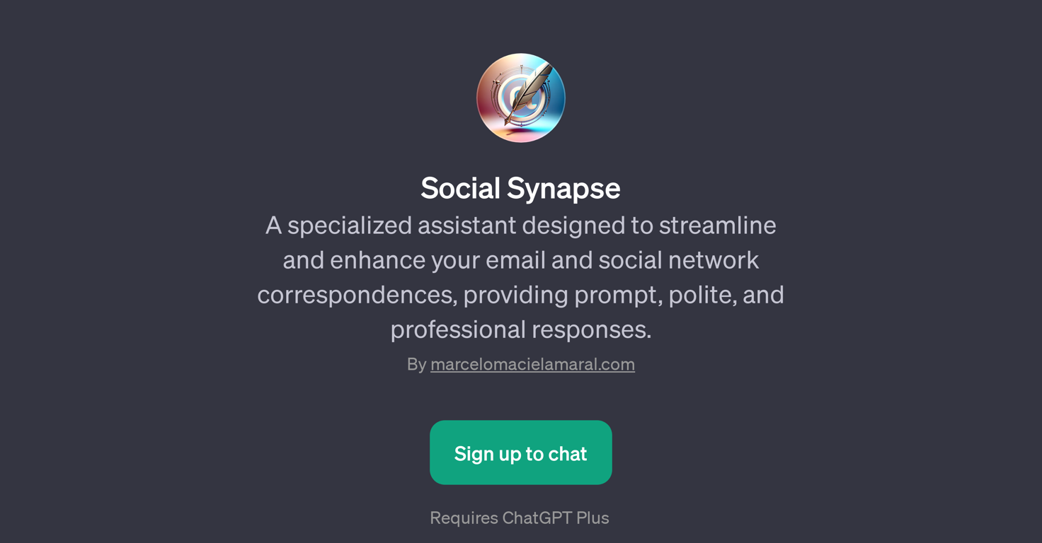 Social Synapse website