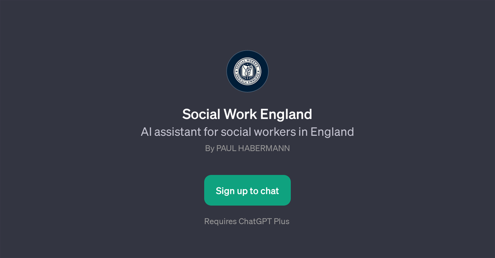 Social Work England website