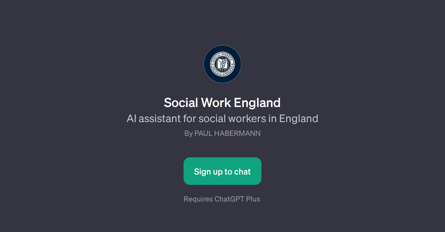Social Work England website