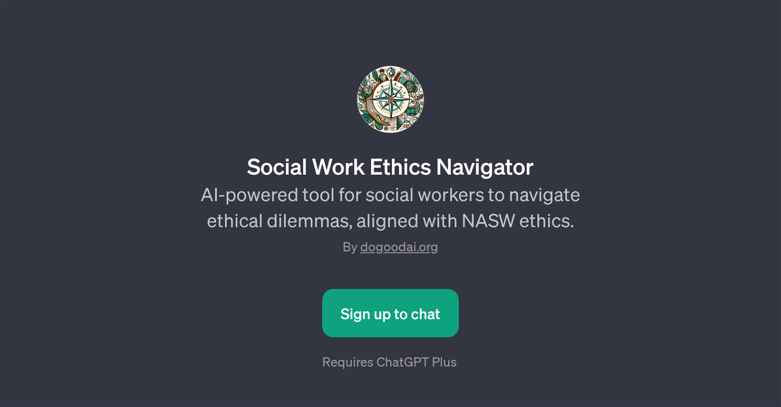 Social Work Ethics Navigator website