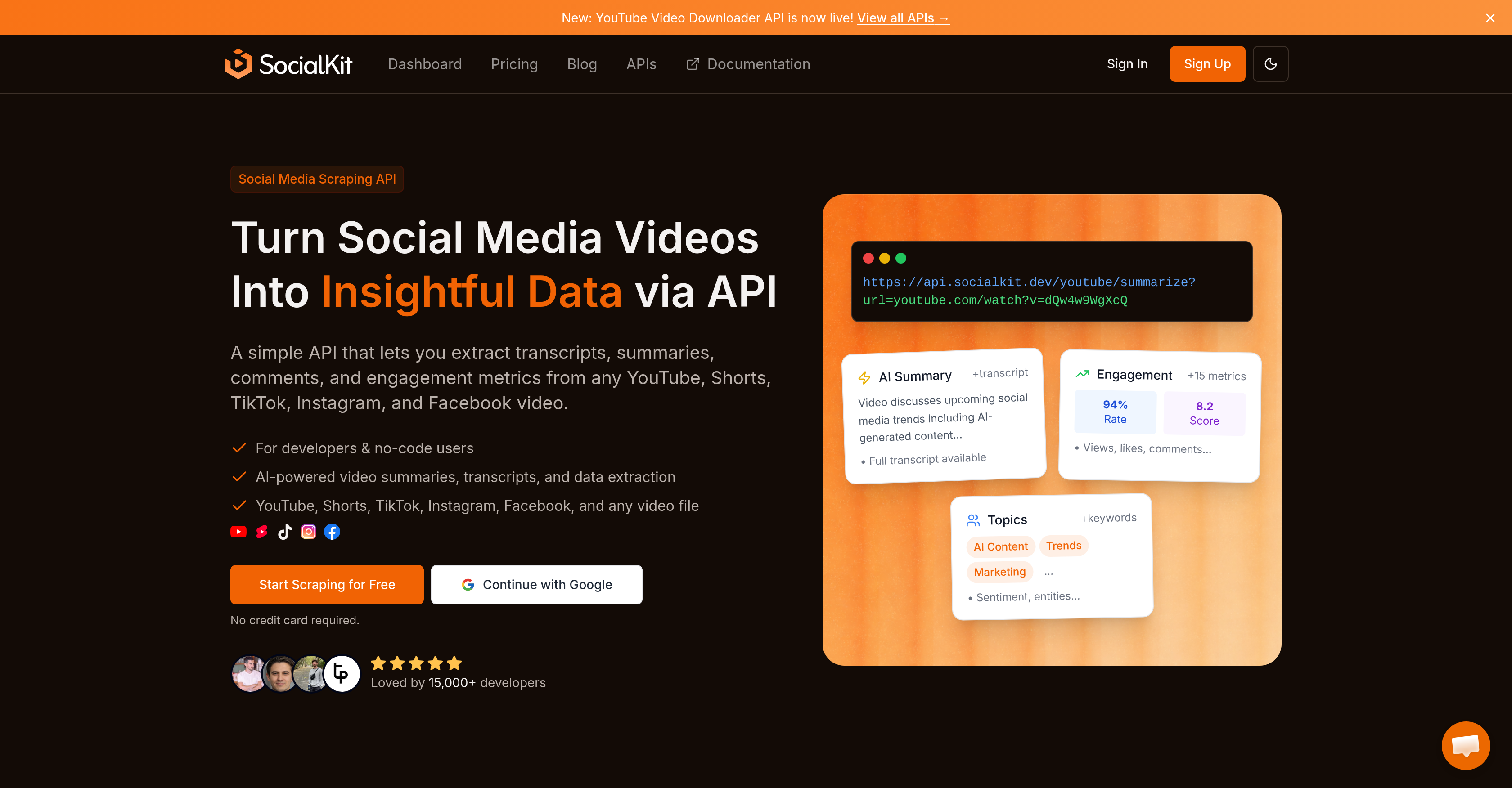 SocialKit screenshot 1 SocialKit screenshot 1