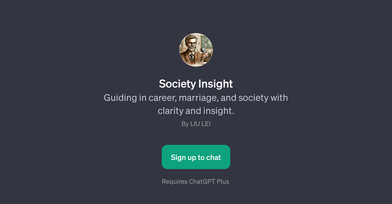 Society Insight website