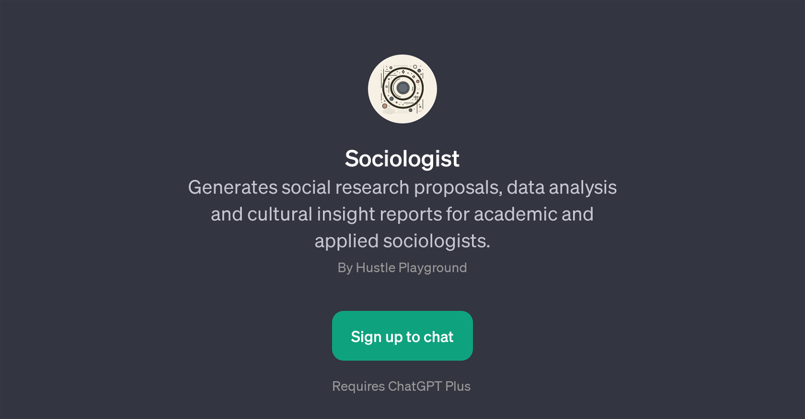 Sociologist website