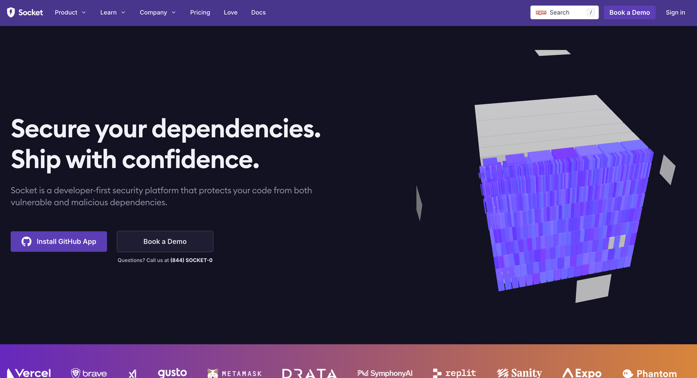 Socket website