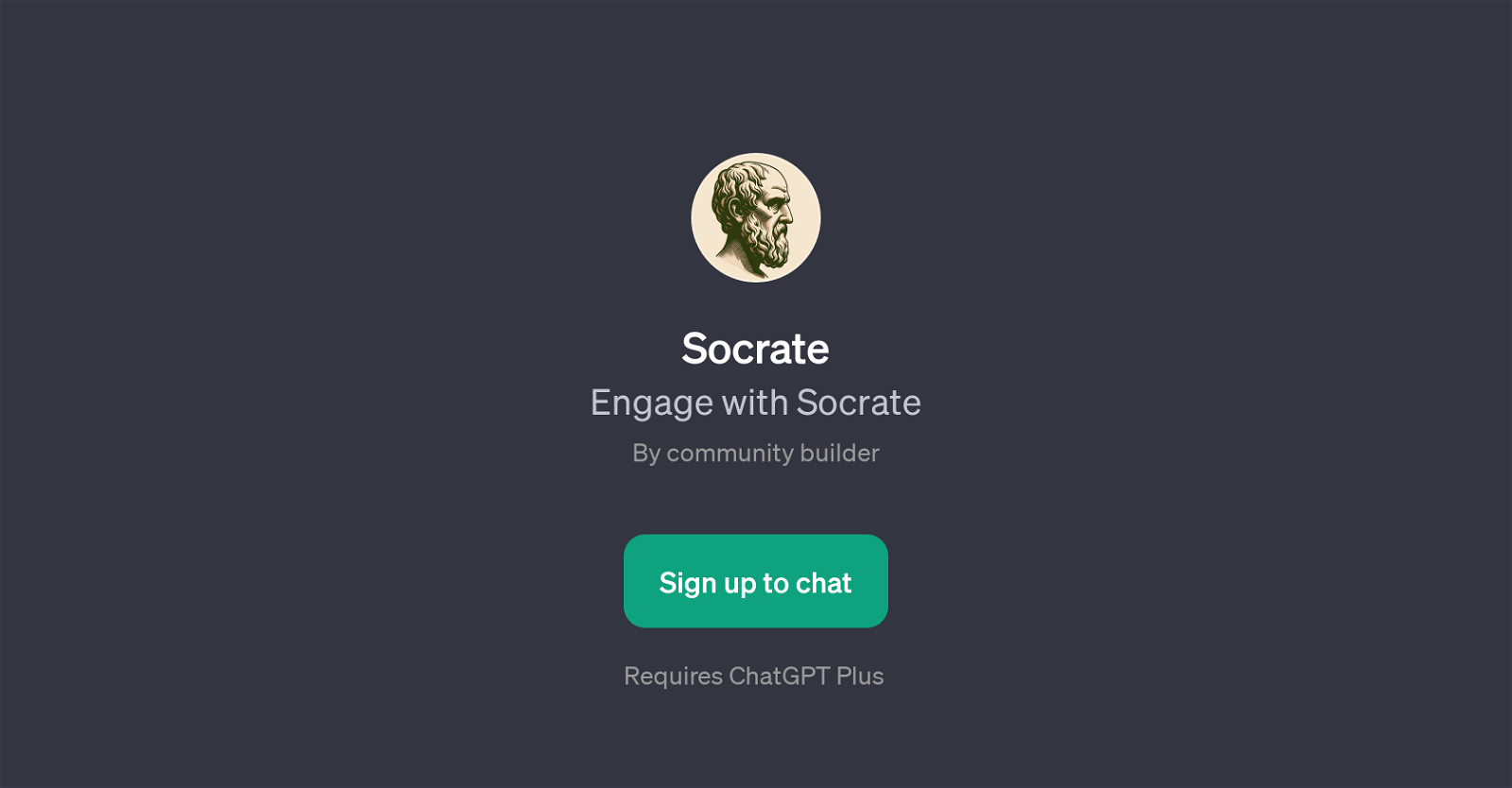 Socrate website