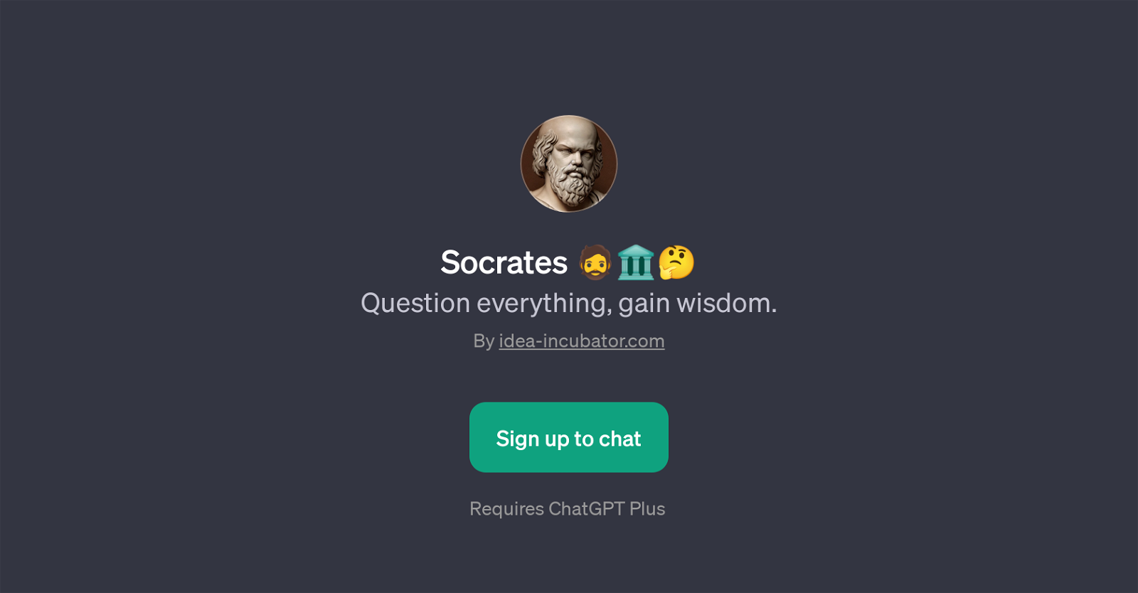 Socrates website