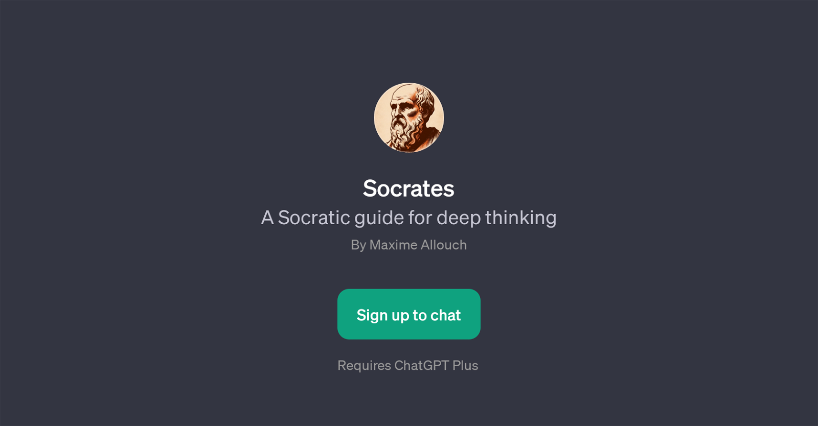 Socrates website