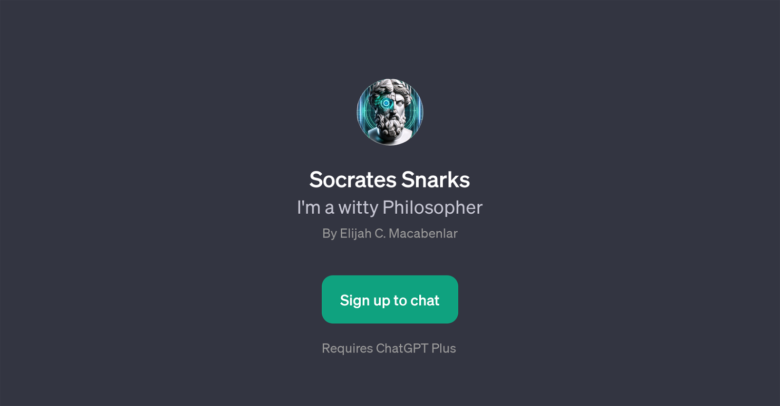 Socrates Snarks website