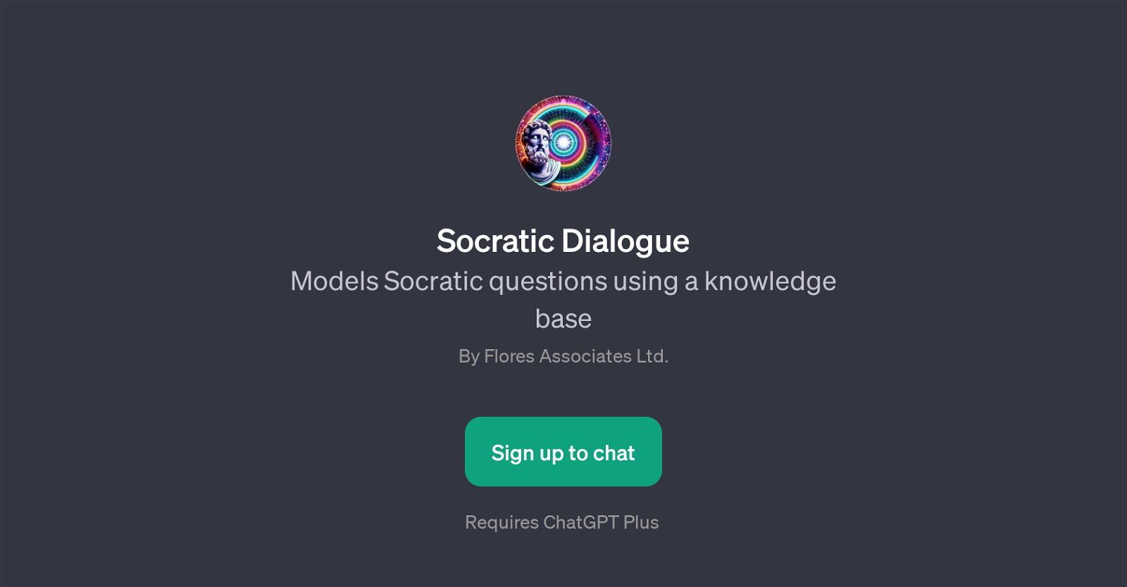 Socratic Dialogue website