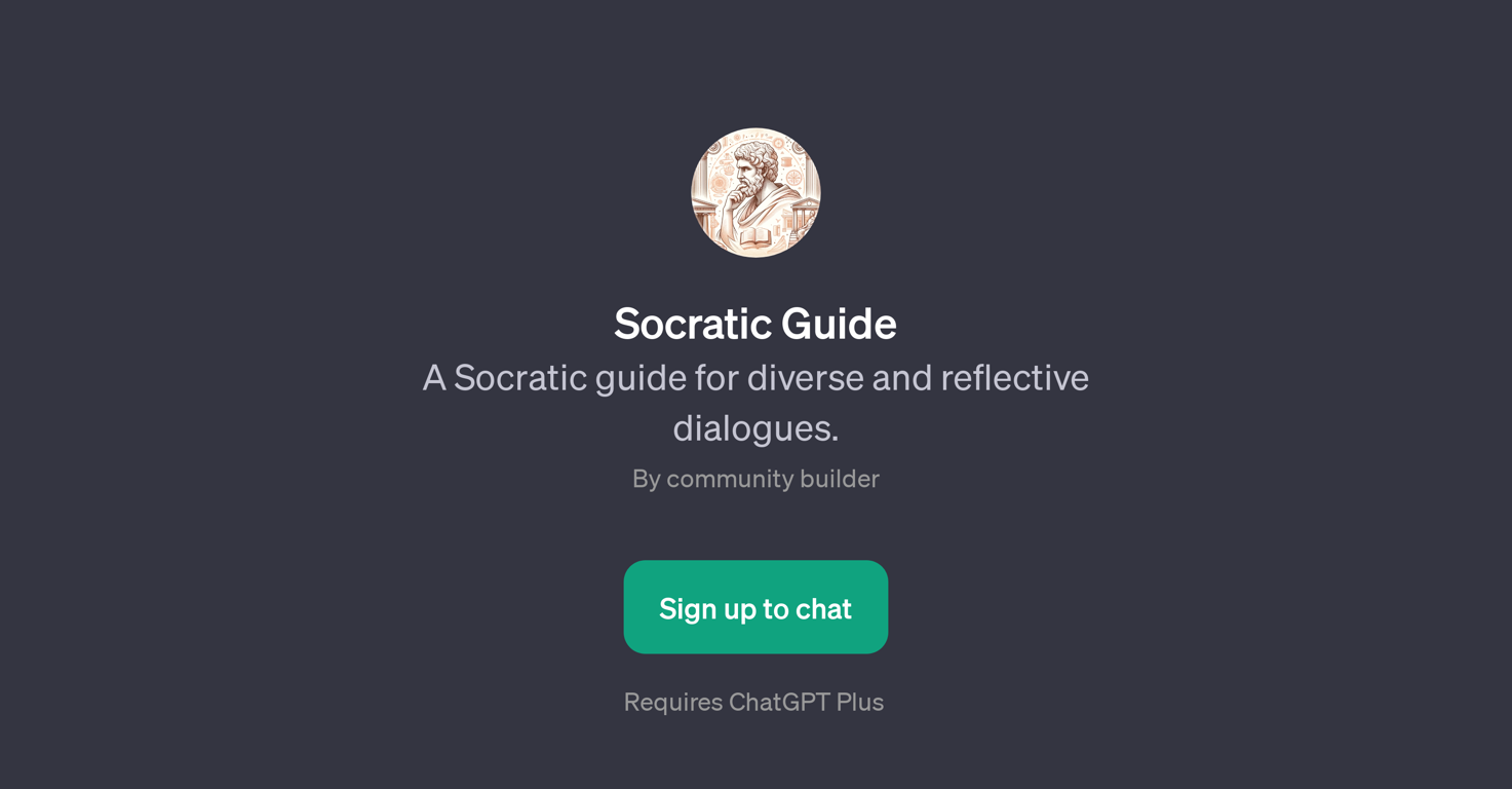 Socratic Guide website