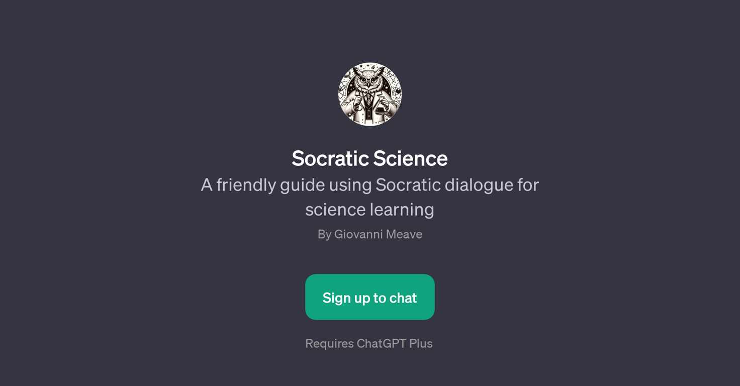 Socratic Science website