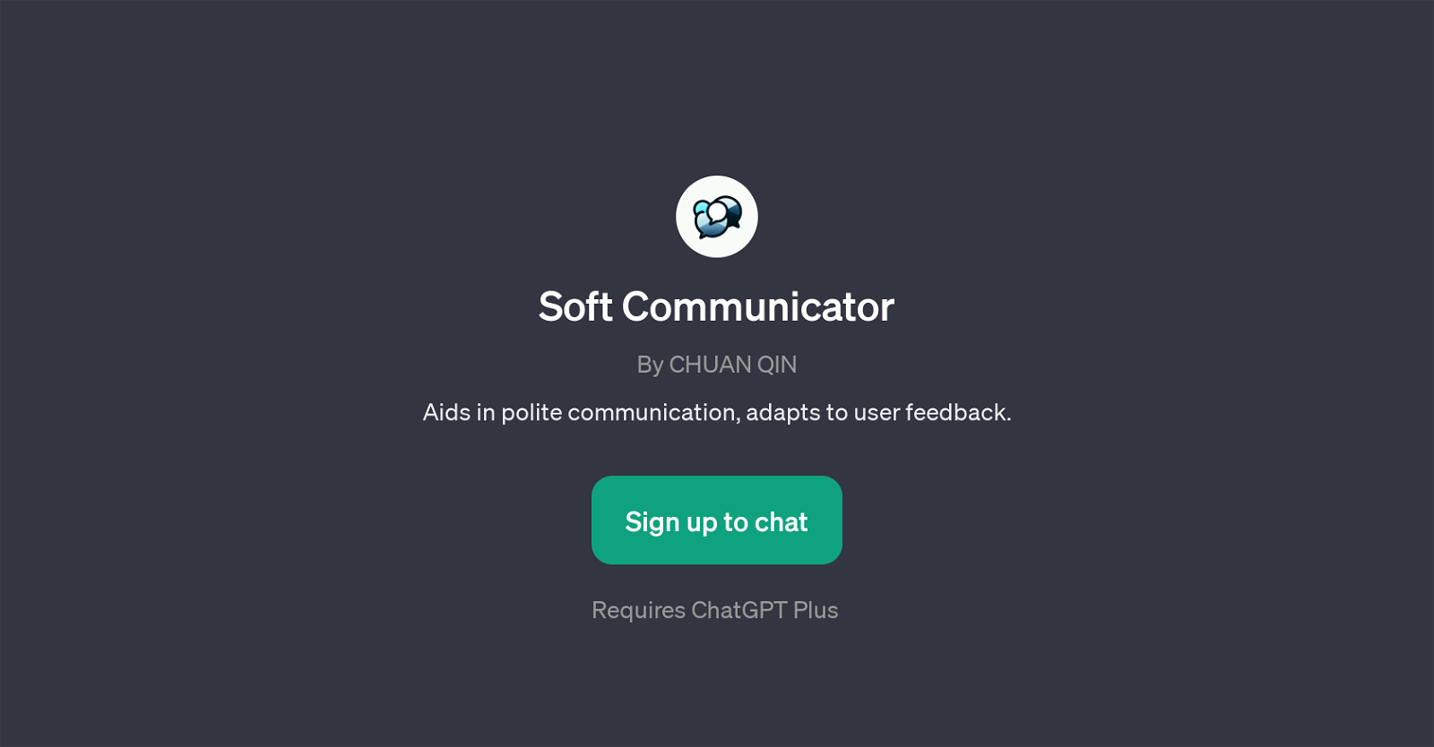 Soft Communicator website