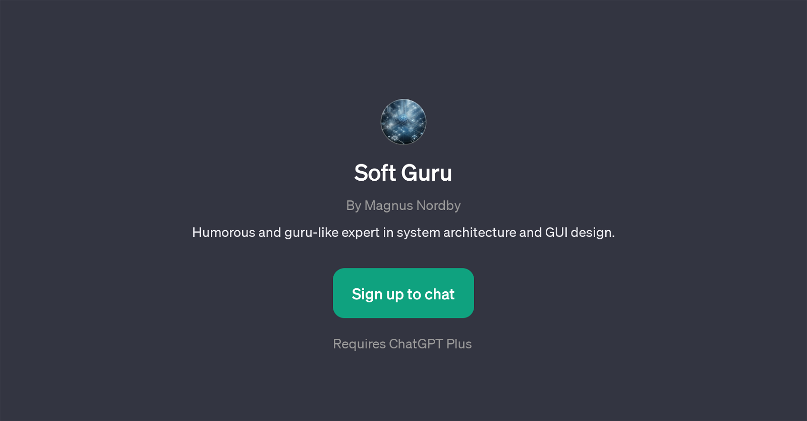 Soft Guru website
