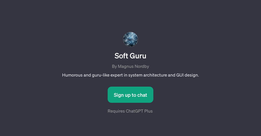 Soft Guru website