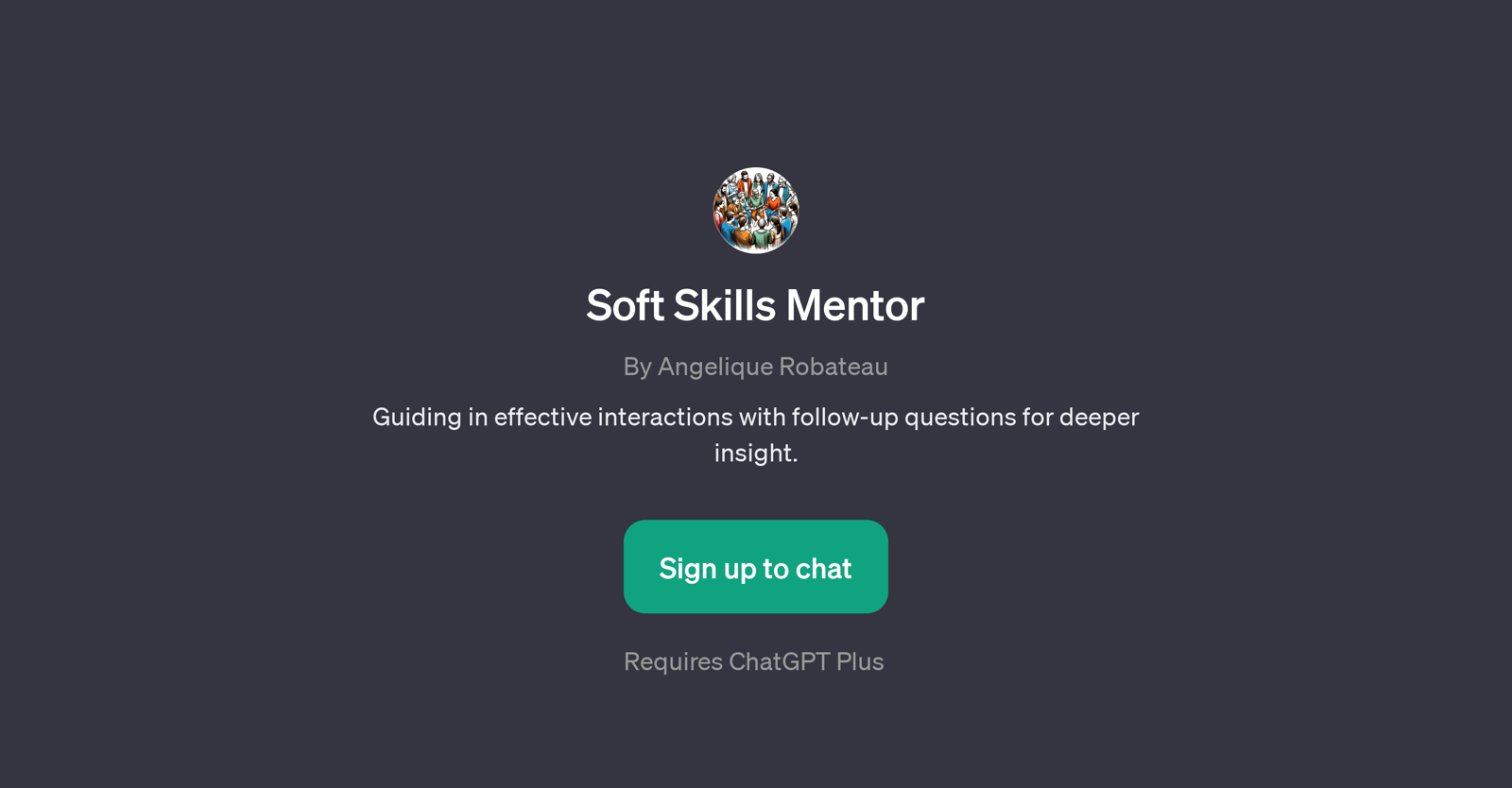 Soft Skills Mentor website