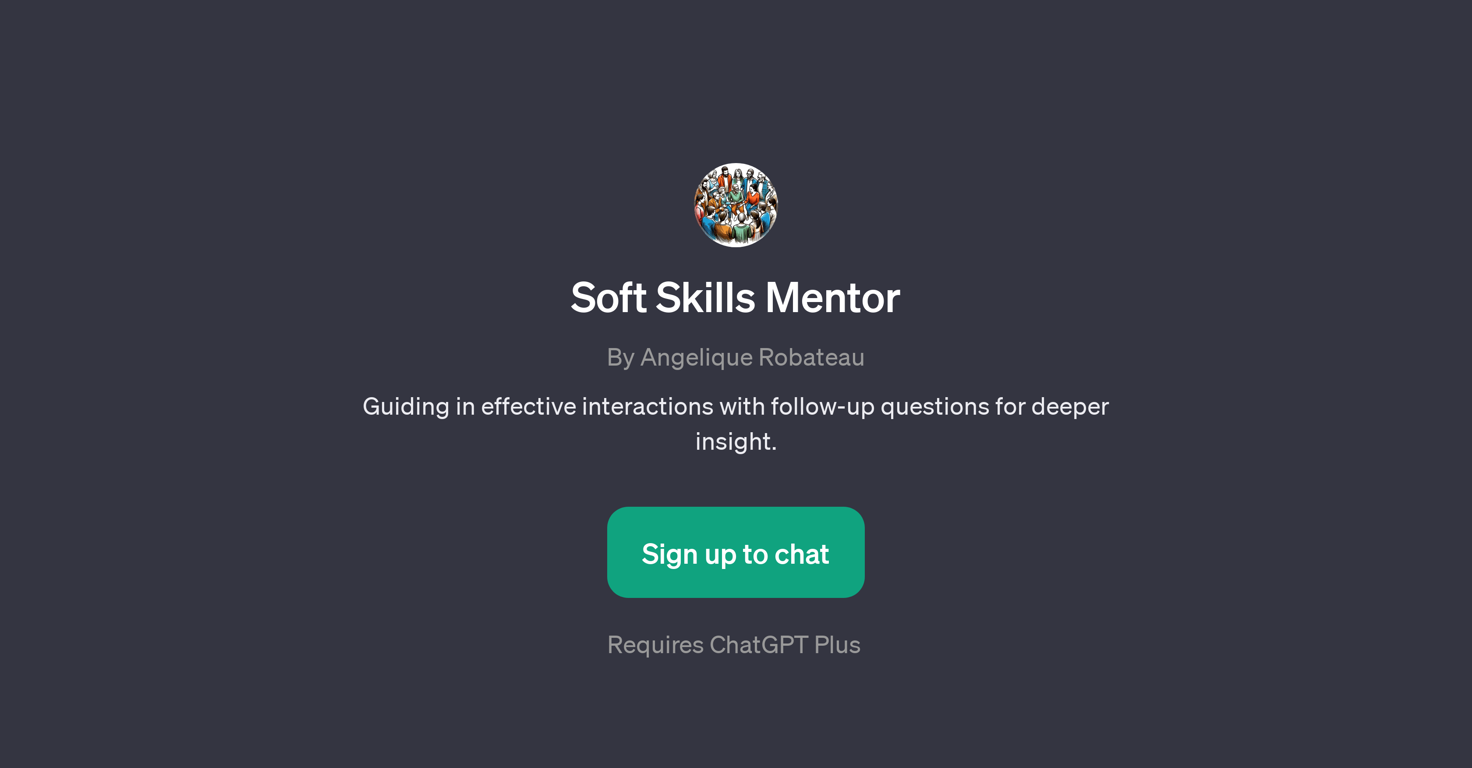 Soft Skills Mentor website