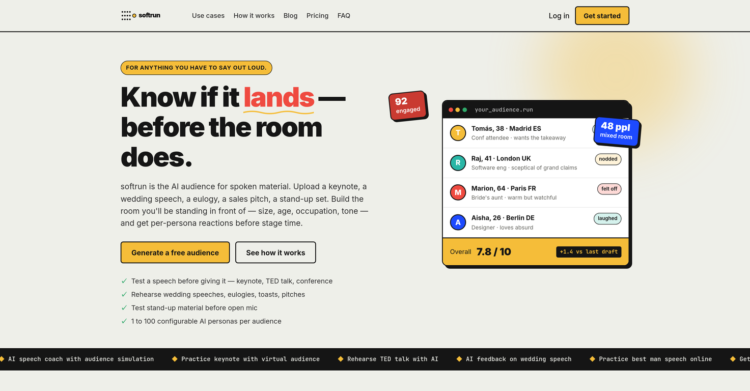 softrun website