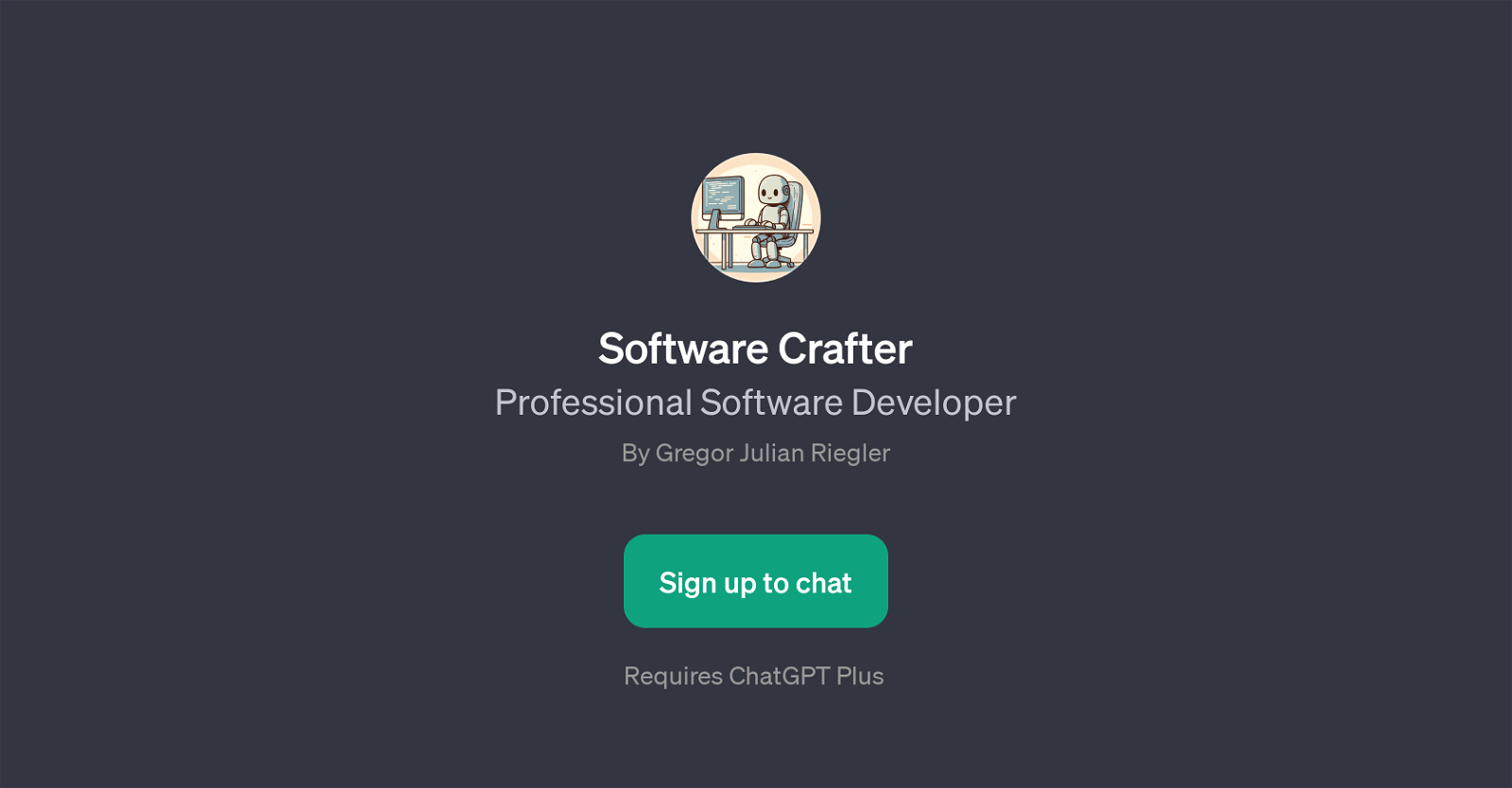Software Crafter website