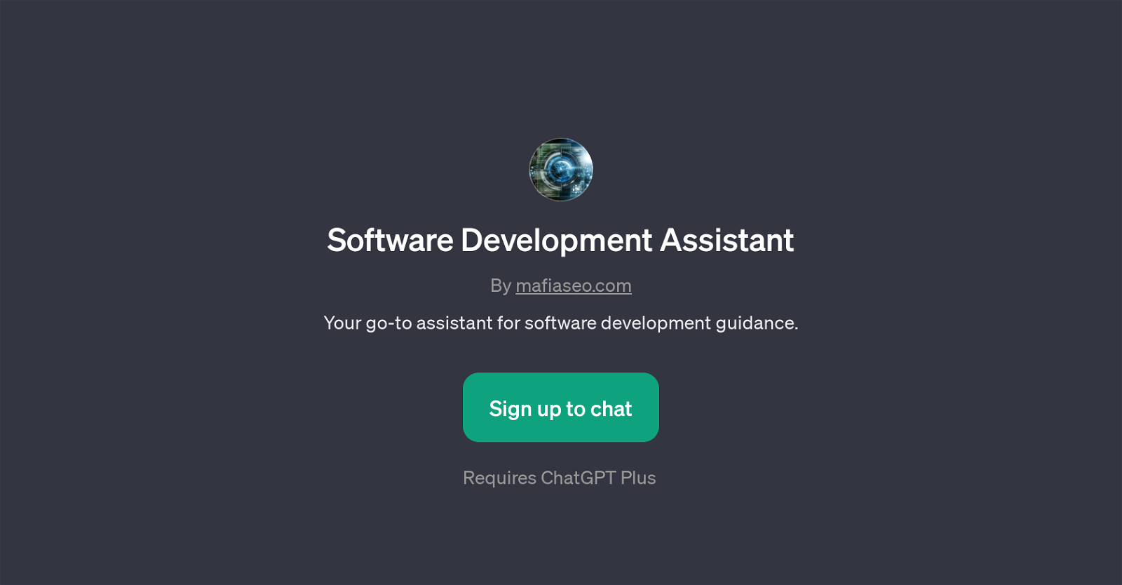 Software Development GPT website