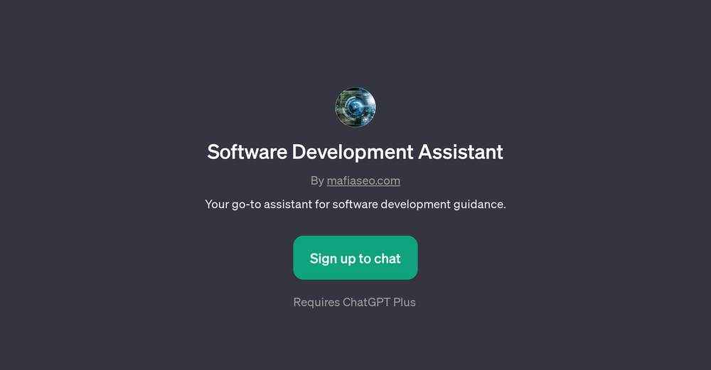 Software Development GPT website