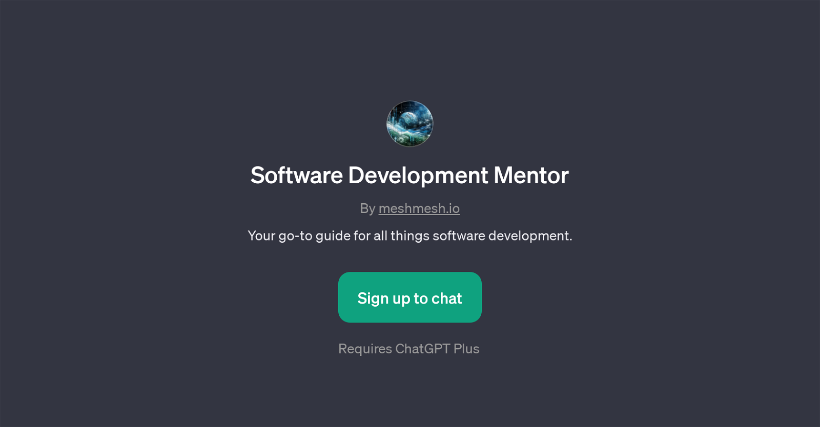 Software Development Mentor website